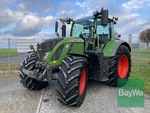 Fendt 718 Vario Profi Plus Rok produkcji 2017 Czterokolowy