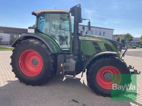 Fendt 718 Vario S4 Profi Plus anno di costruzione 2019 4 Trazione Ruote