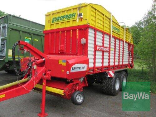 Pöttinger Europrofi 5000 L Рік виробництва 2012 Obertraubling