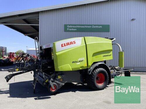 Claas Rollant 455 Uniwrap