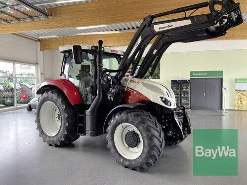 Steyr 4145 Profi Cvt Încărcător frontal Anul fabricaţiei 2018