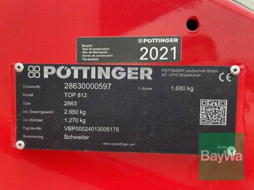Pöttinger TOP 812 Baujahr 2021 Bamberg
