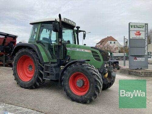 Fendt 312 Vario TMS Year of Build 2008 4WD