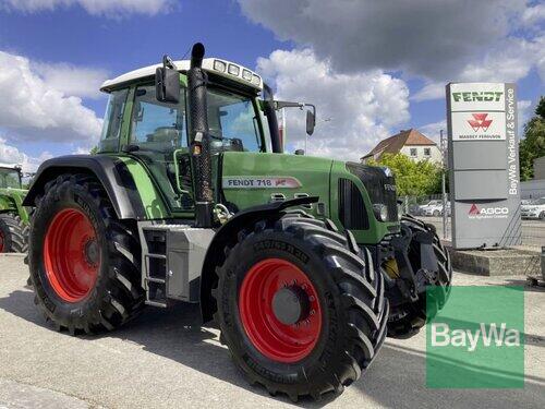 Fendt 718 Vario Tms Com 3/Iii *5248 Std.* anno di costruzione 2010 4 Trazione Ruote