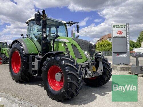Fendt 718 Vario S4 Profi Plus Year of Build 2018 4WD
