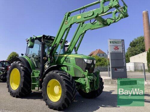 John Deere John Deere 6150 R Încărcător frontal Anul fabricaţiei 2014