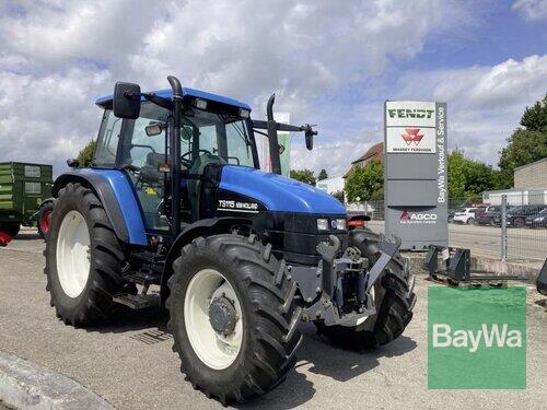 New Holland TS 115 Årsmodell 2000 4-hjulsdrift