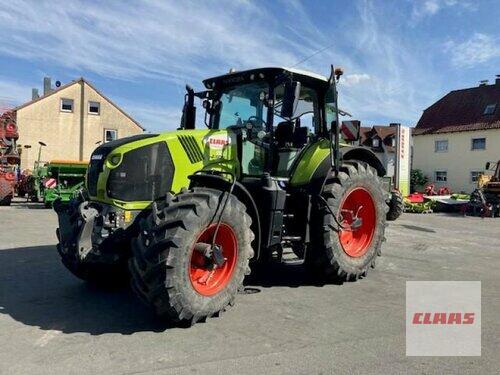 Claas Axion 830 Cmatic-Stage V Cebis Année de construction 2021 A 4 roues motrices