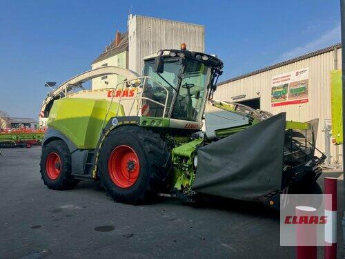 Claas Jaguar 940 Mit Obis 750+Pu 300 Byggeår 2012 A/C