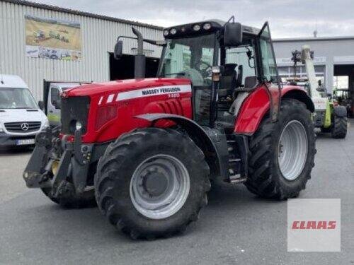 Massey Ferguson MF 7480 Dyna-VT Año de fabricación 2009 Accionamiento 4 ruedas