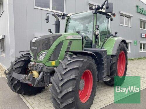 Fendt 724 Vario S4 Profi Plus Anul fabricaţiei 2016 Tracţiune integrală 4WD