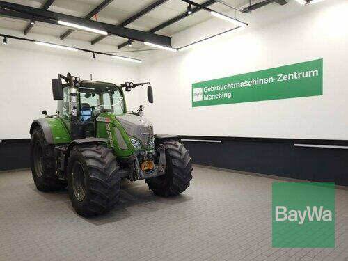 Fendt 724 Vario S4 Profi Plus Рік виробництва 2020 Повний привід