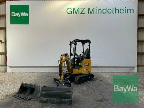 Caterpillar Cat 301.5 Caterpillar Minibagg Rok produkcji 2022 Mindelheim