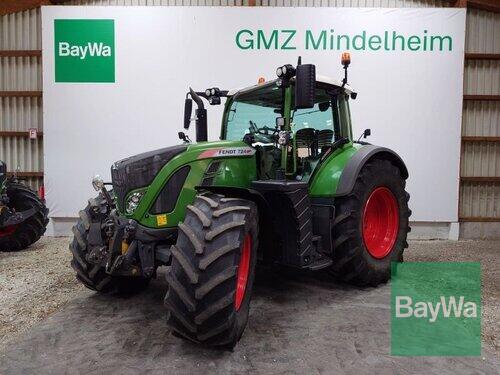 Fendt 724 Vario S4 Profi Plus Рік виробництва 2017 Повний привід