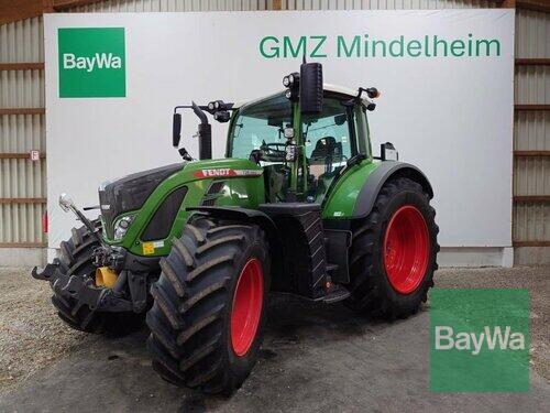 Fendt 720 Vario Gen6 Profi+ Setting2 Årsmodell 2023 4-hjulsdrift