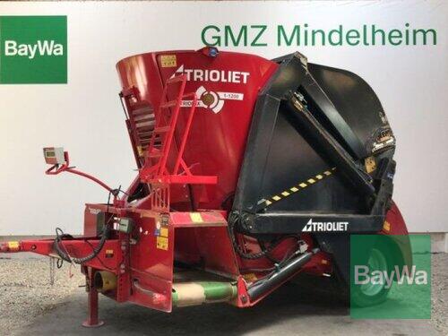 Trioliet Triomix 1-1200 Rok produkcji 2016 Mindelheim