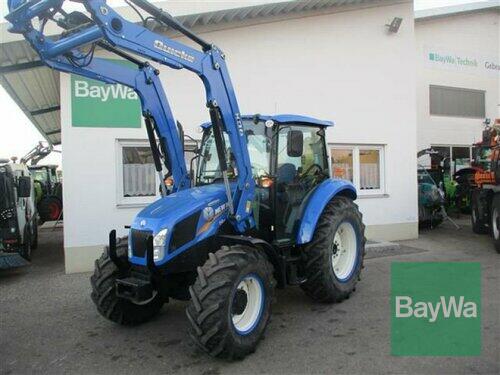 New Holland T 4.55     #737 Front Loader Year of Build 2014
