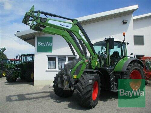 Fendt 720 Vario S4 P-Plus #782 Front Loader Year of Build 2017
