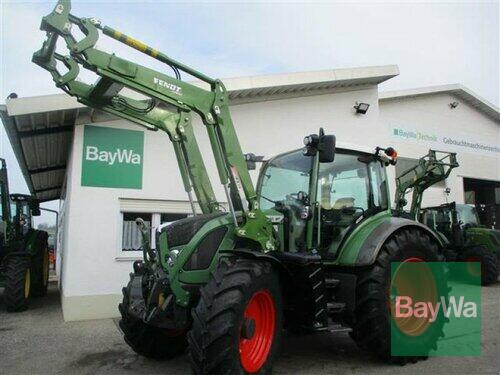 Fendt 516 Vario Scr  # 828 Front Loader Year of Build 2014