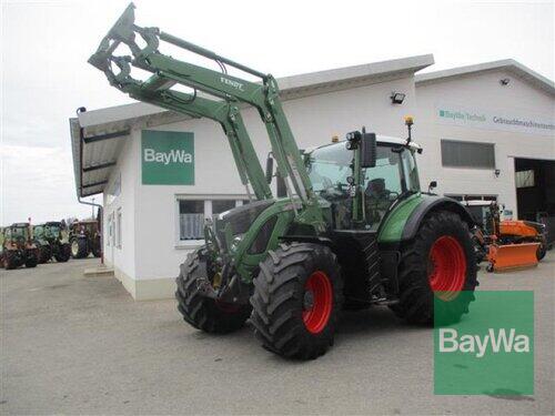 Fendt 724 Vario S4 Profi Plus #847 Año de fabricación 2016 Accionamiento 4 ruedas