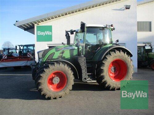 Fendt 718 Vario S4 Profi Plus #892 Årsmodell 2016 4-hjulsdrift