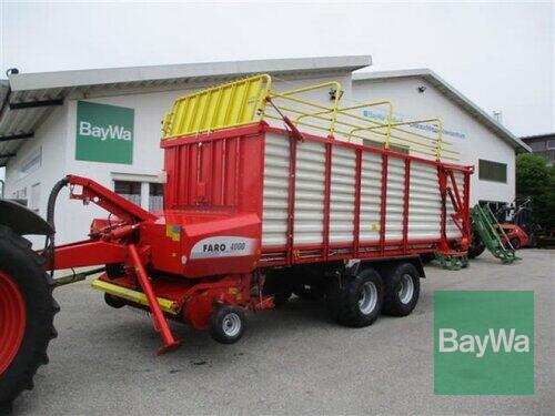 Pöttinger Faro 4000 L  # 695 Рік виробництва 2012 Schönau