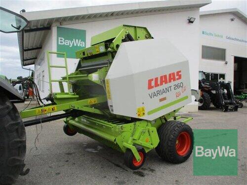 Claas Variant 260 Roto Cut Рік виробництва 2003 Schönau