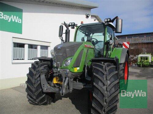 Fendt 724 Vario Gen6 Profi  #827 Anul fabricaţiei 2022 Tracţiune integrală 4WD