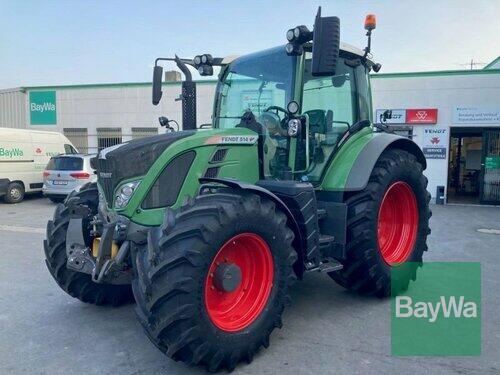 Fendt 514 Vario SCR Profi Plus anno di costruzione 2014 4 Trazione Ruote