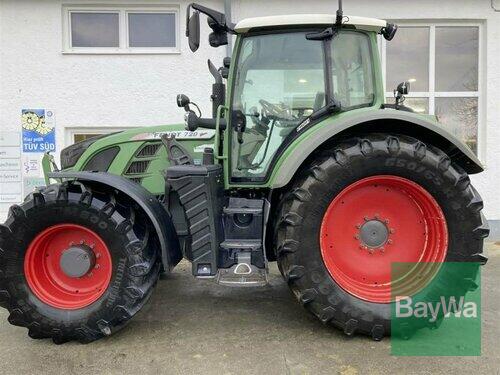 Fendt 720 Vario SCR Profi Anul fabricaţiei 2012 Tracţiune integrală 4WD