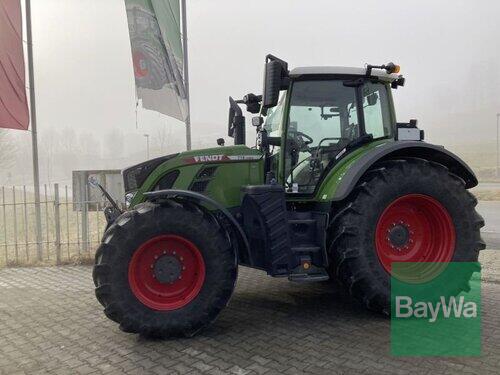 Fendt 718 Vario Gen6 Profi Årsmodell 2021 4-hjulsdrift