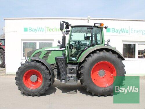 Fendt 720 Vario Scr Profi Mit Gps Año de fabricación 2012 Accionamiento 4 ruedas