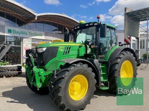 John Deere 6R 215 Byggeår 2020 A/C