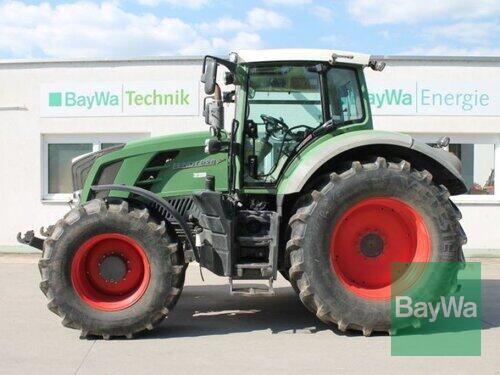 Fendt 828 Vario SCR Profi Plus Έτος κατασκευής 2010 Κίνηση σε όλους τους τροχούς