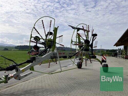 Claas Liner 1650 Twin Año de fabricación 2014 Straubing