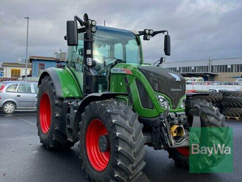 Fendt 718 Vario S4 Profi Plus Rtk Año de fabricación 2017 Accionamiento 4 ruedas