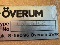 Överum - Aufsatteldrehpflug DVL6108H Zugvorrichtung / Unterlenkeraufn