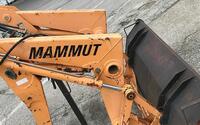 Mammut - Unimog Frontlader HLU 200