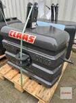 Claas - 400 kg Frontgewicht aus Beton (EG) ET#21528631